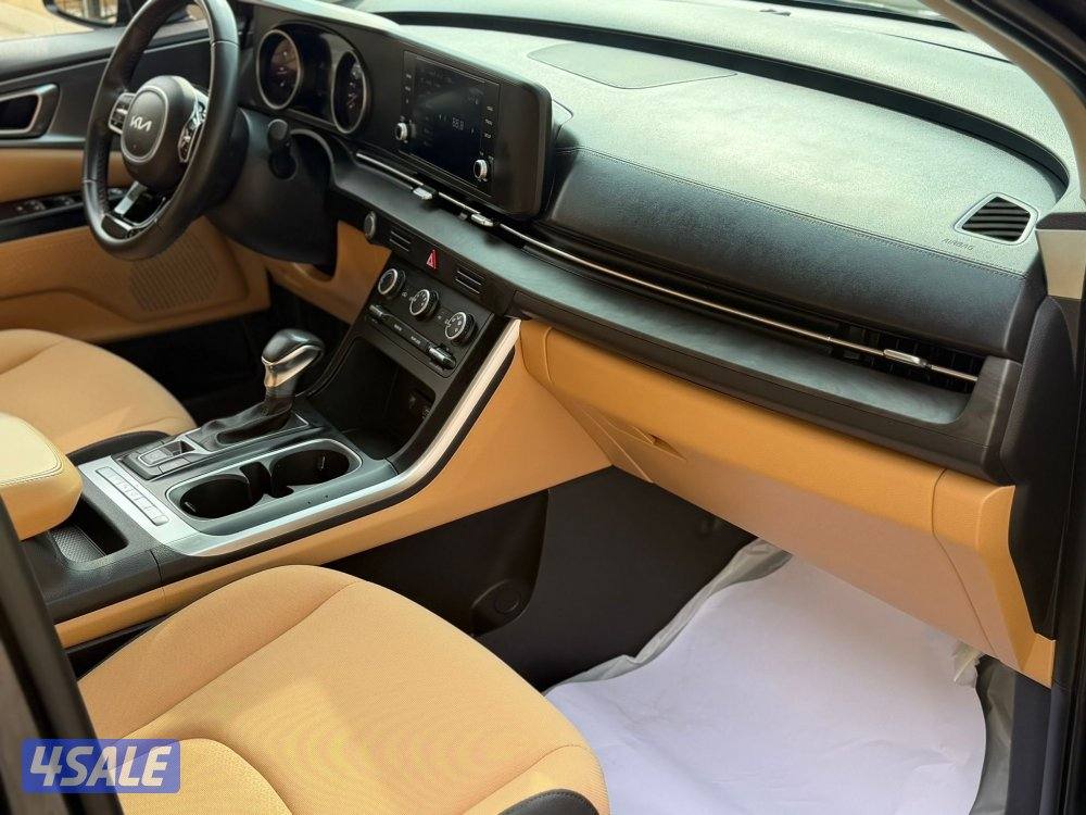 2023 كيا كرنفال شرط الفحص6