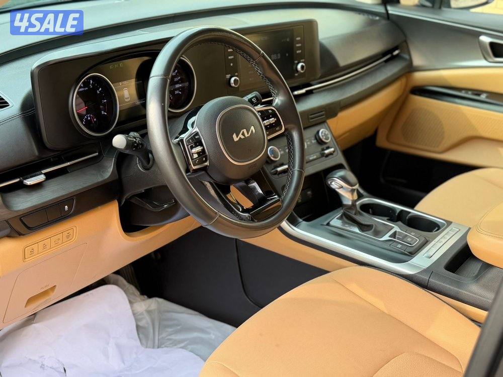 2023 كيا كرنفال شرط الفحص5