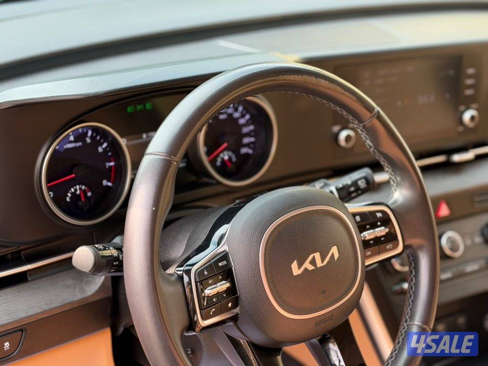 2023 كيا كرنفال شرط الفحص7