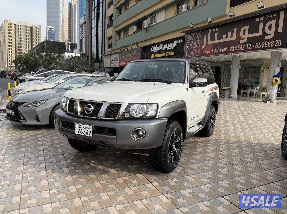 نيسان سوبر سفاري فتك 2023 عداد 39 الف اتماتيك صبغ وكالة سيرفيس منتظم0