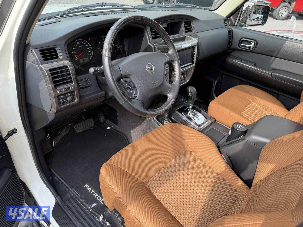 نيسان سوبر سفاري فتك 2023 عداد 39 الف اتماتيك صبغ وكالة سيرفيس منتظم2