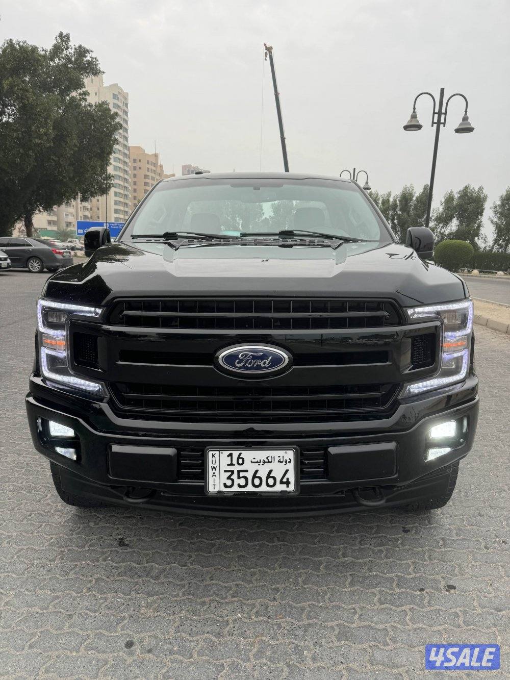 وانيت فورد f150 صبغ الوكاله وارد الغانم شرط الفحص0