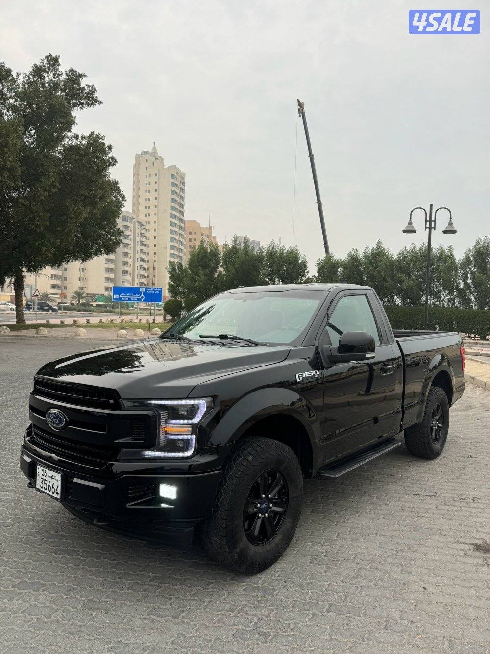 وانيت فورد f150 صبغ الوكاله وارد الغانم شرط الفحص1