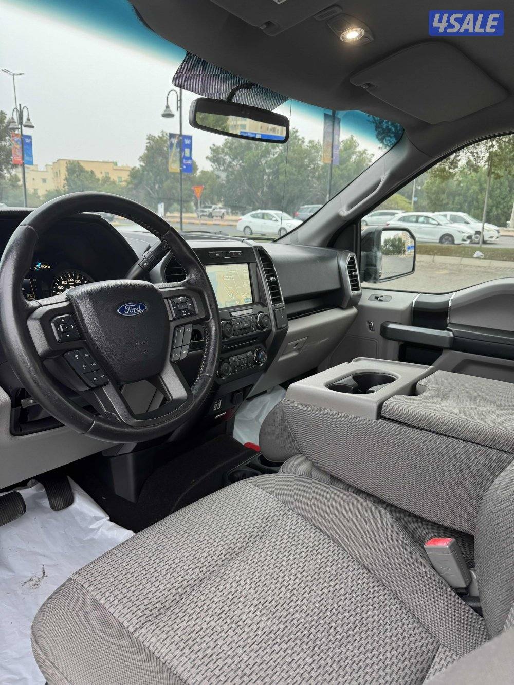 وانيت فورد f150 صبغ الوكاله وارد الغانم شرط الفحص2