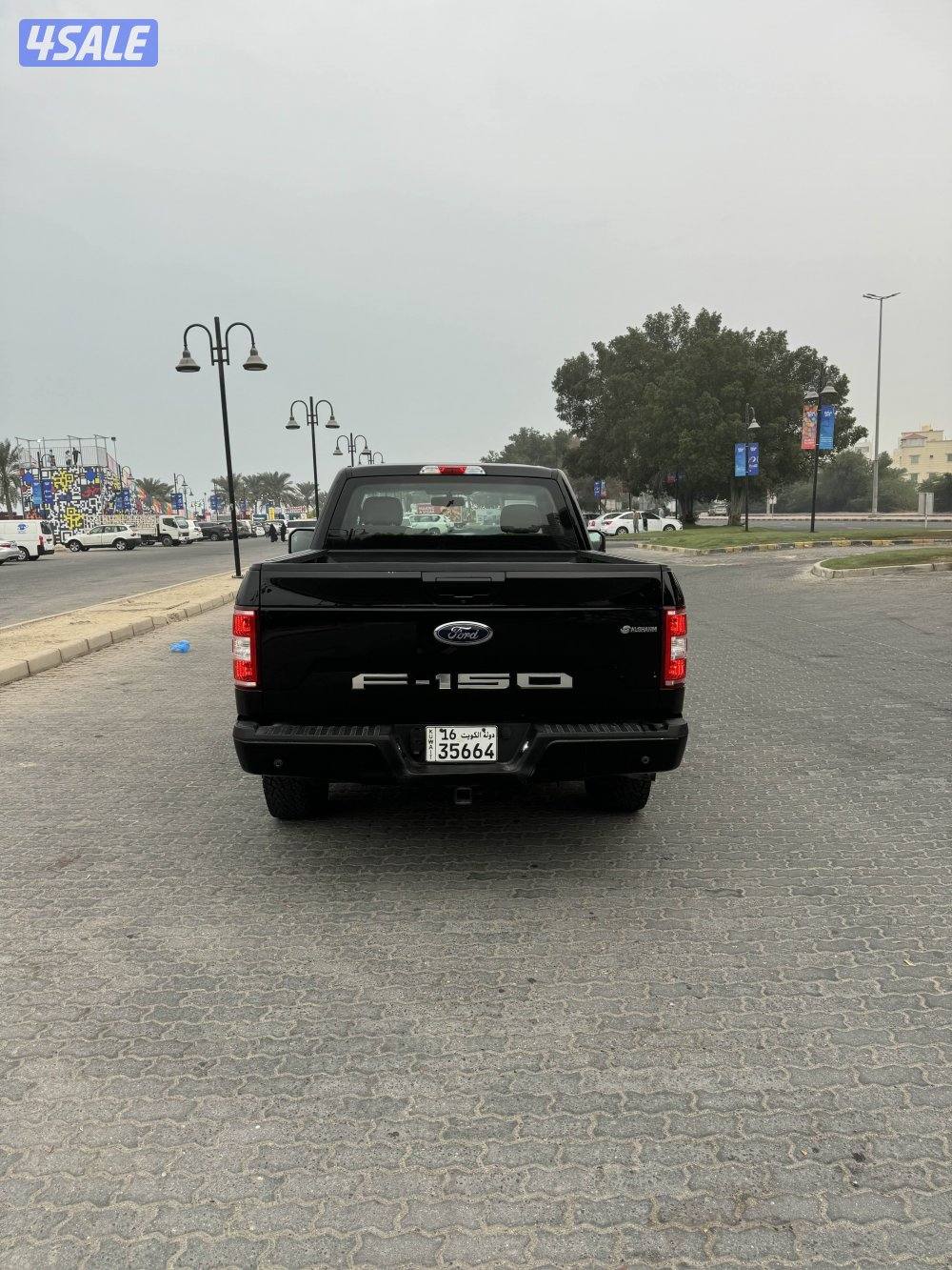 وانيت فورد f150 صبغ الوكاله وارد الغانم شرط الفحص3