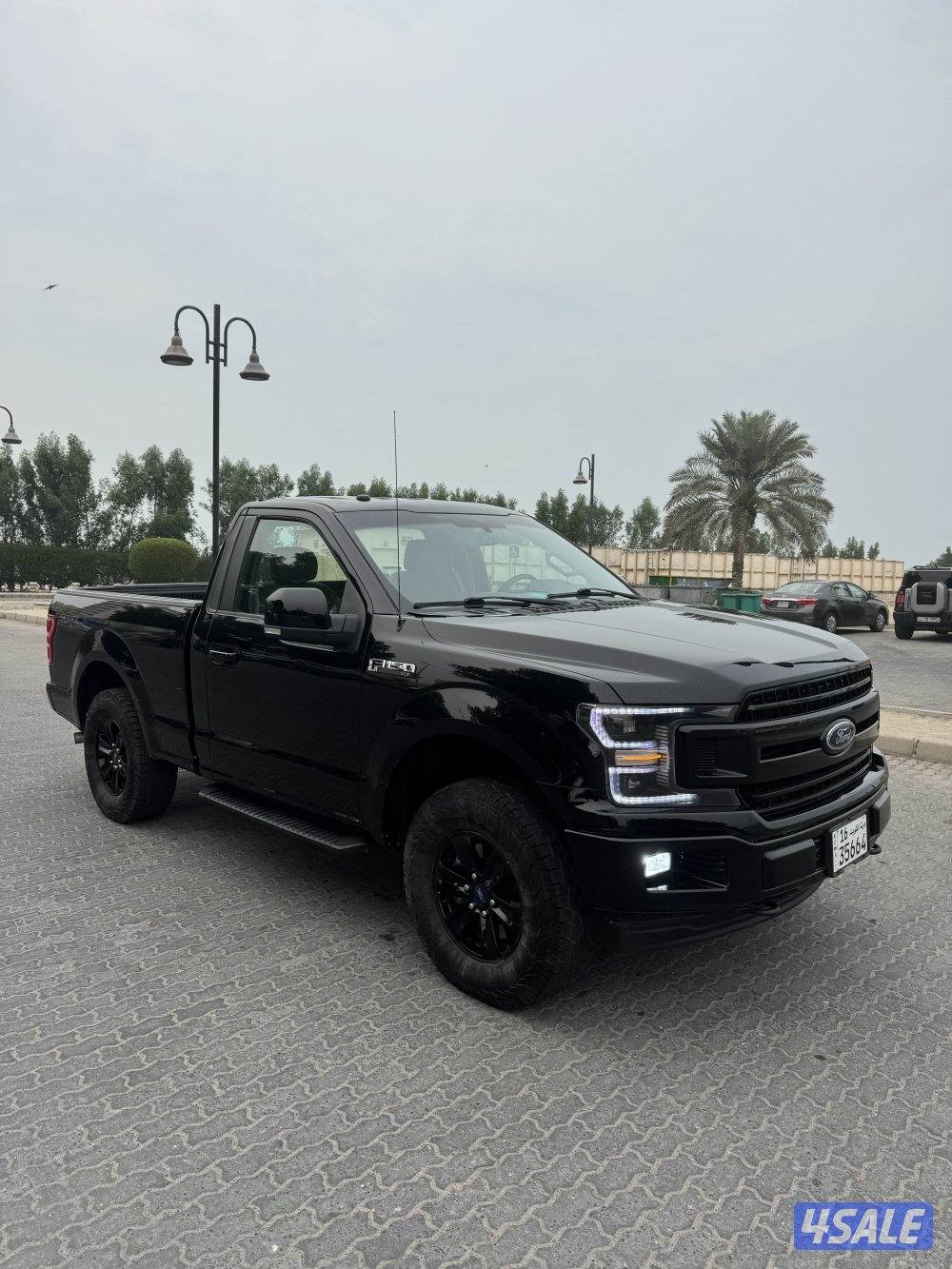 وانيت فورد f150 صبغ الوكاله وارد الغانم شرط الفحص5