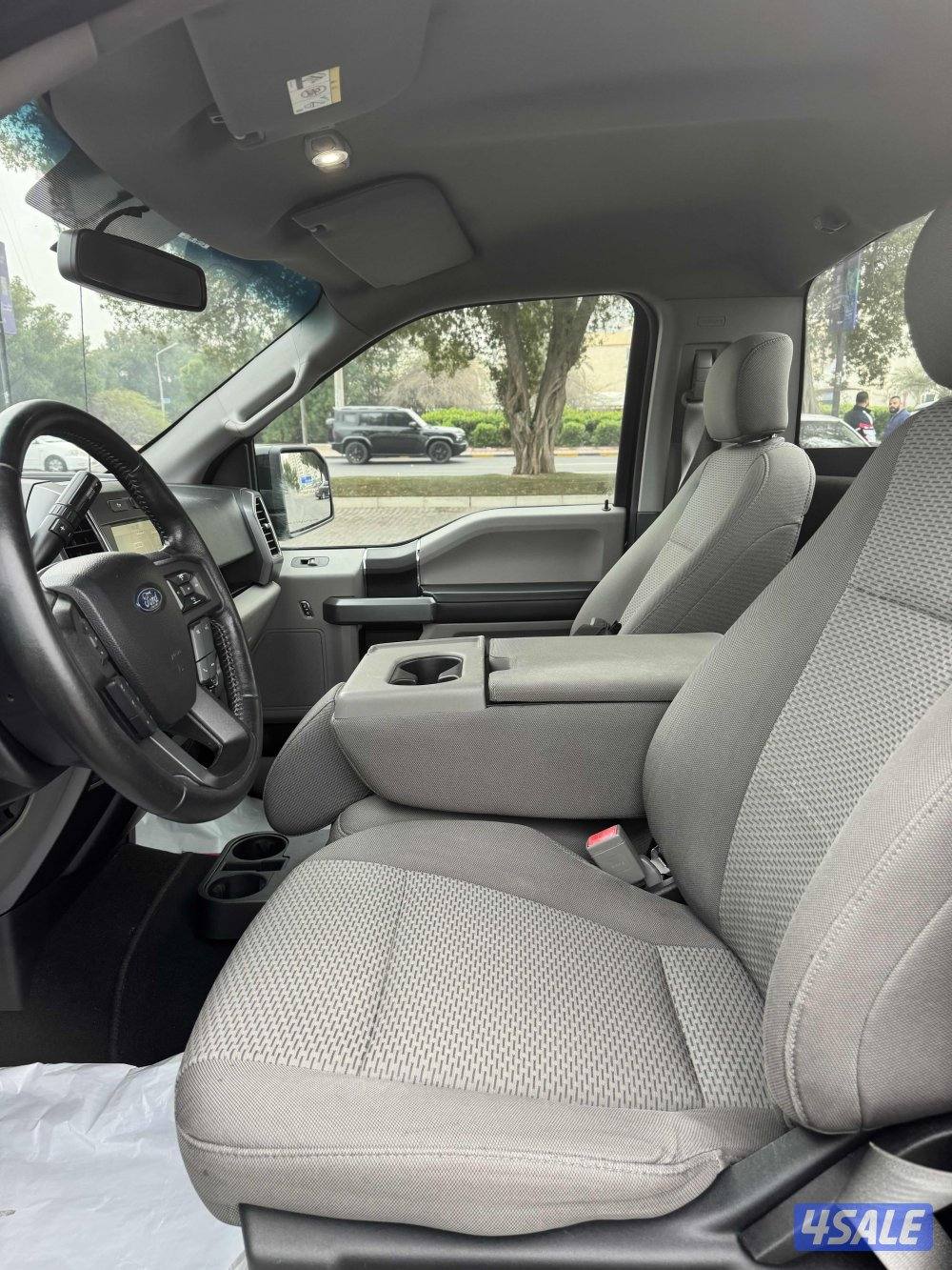 وانيت فورد f150 صبغ الوكاله وارد الغانم شرط الفحص6