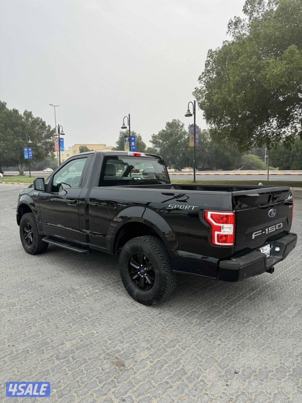 وانيت فورد f150 صبغ الوكاله وارد الغانم شرط الفحص7