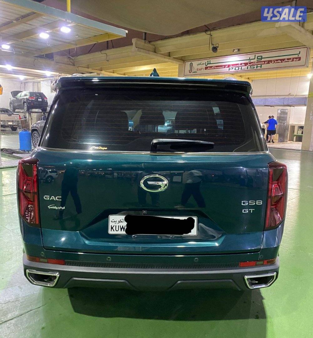 GAC GS8 2024 model car , full option GT, for sale .1