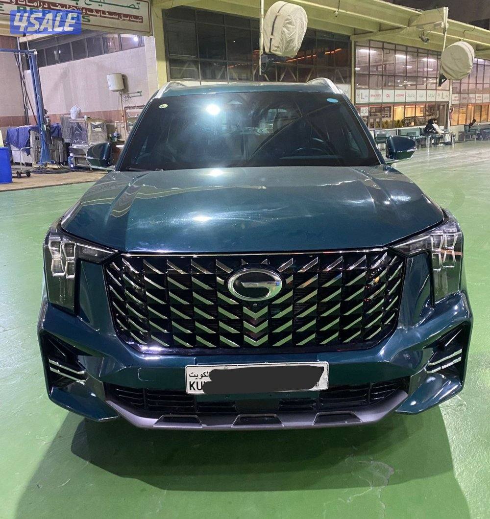 GAC GS8 2024 model car , full option GT, for sale .0