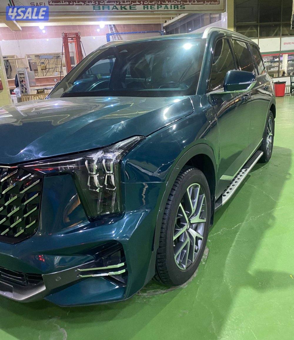 GAC GS8 2024 model car , full option GT, for sale .2