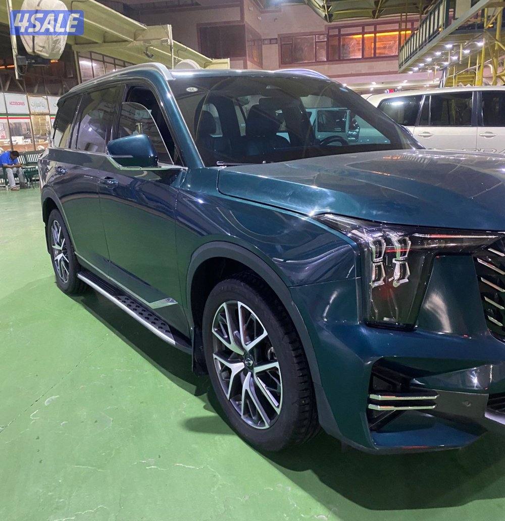 GAC GS8 2024 model car , full option GT, for sale .3