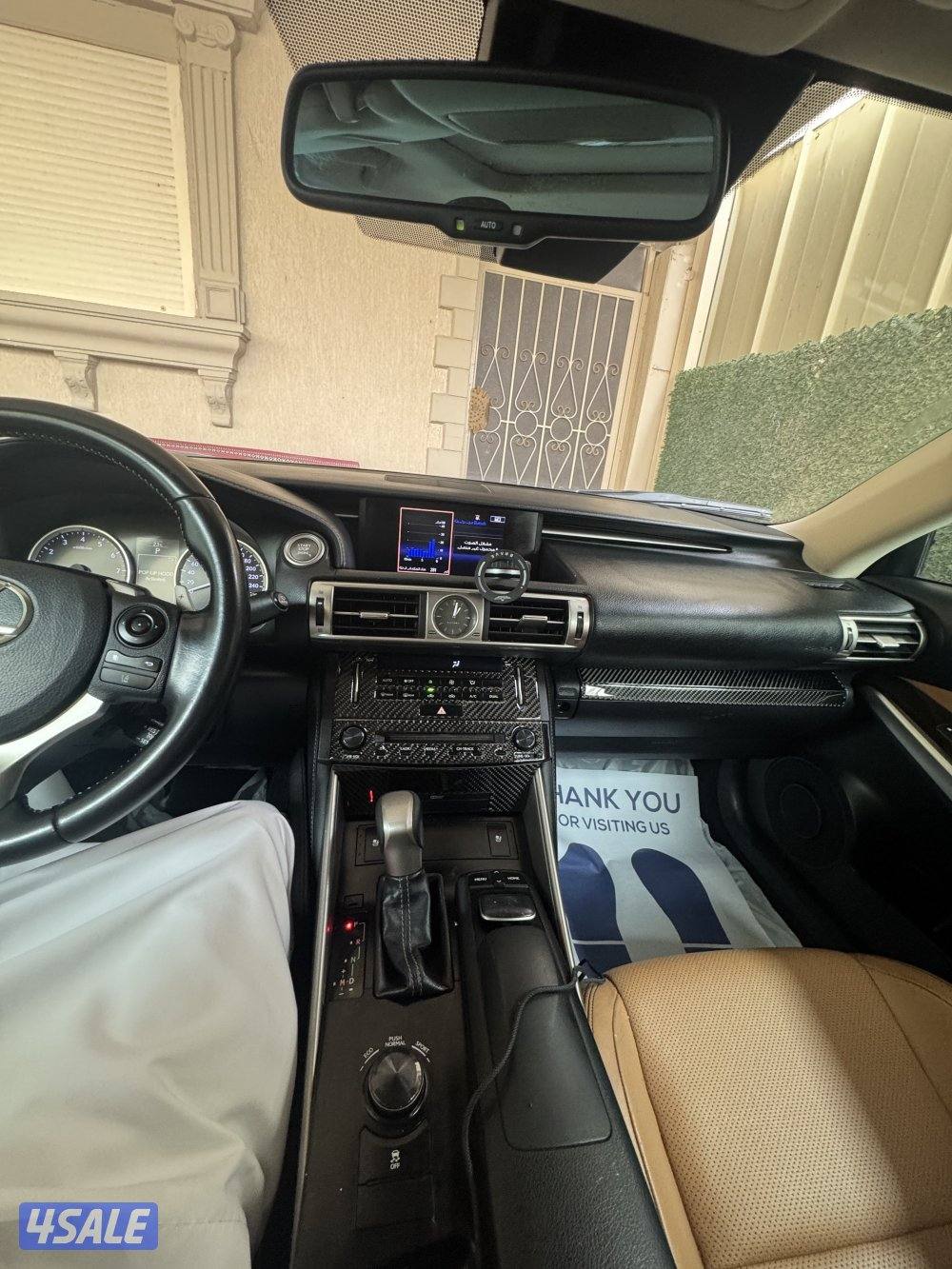 للبيع لكزس is 350 موديل 20146