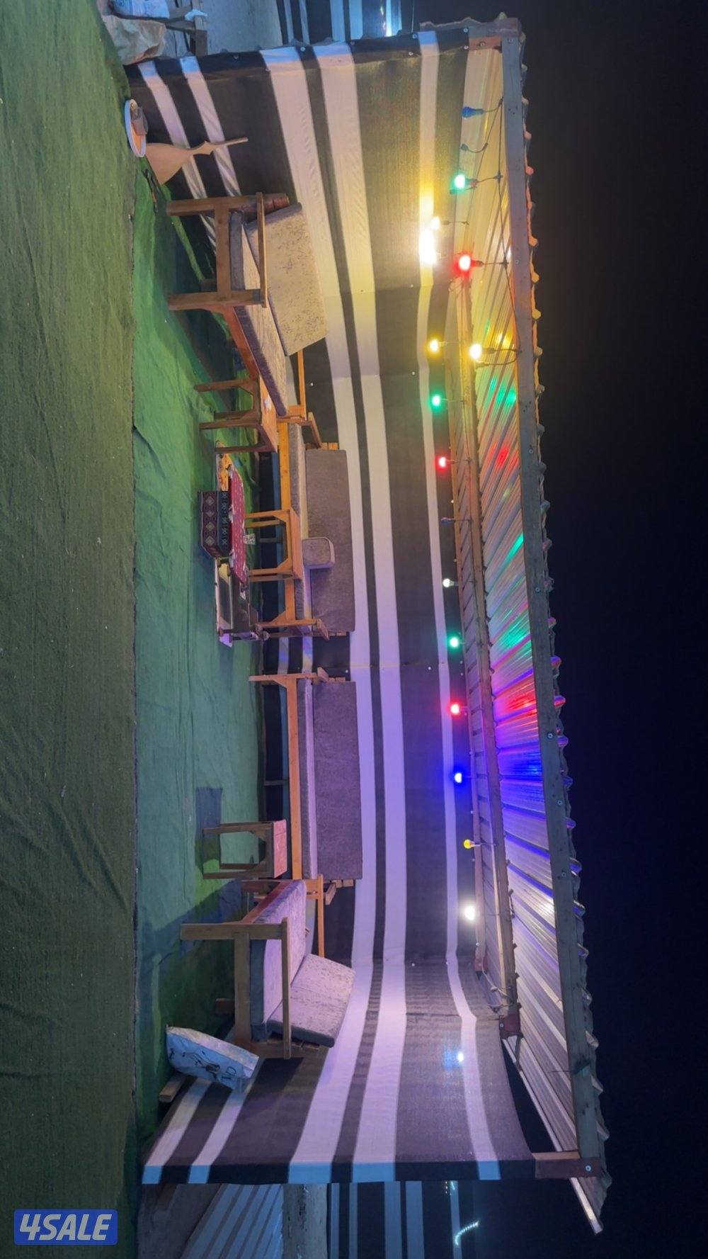 للإيجار مخيم في المطلاع كيلو 150