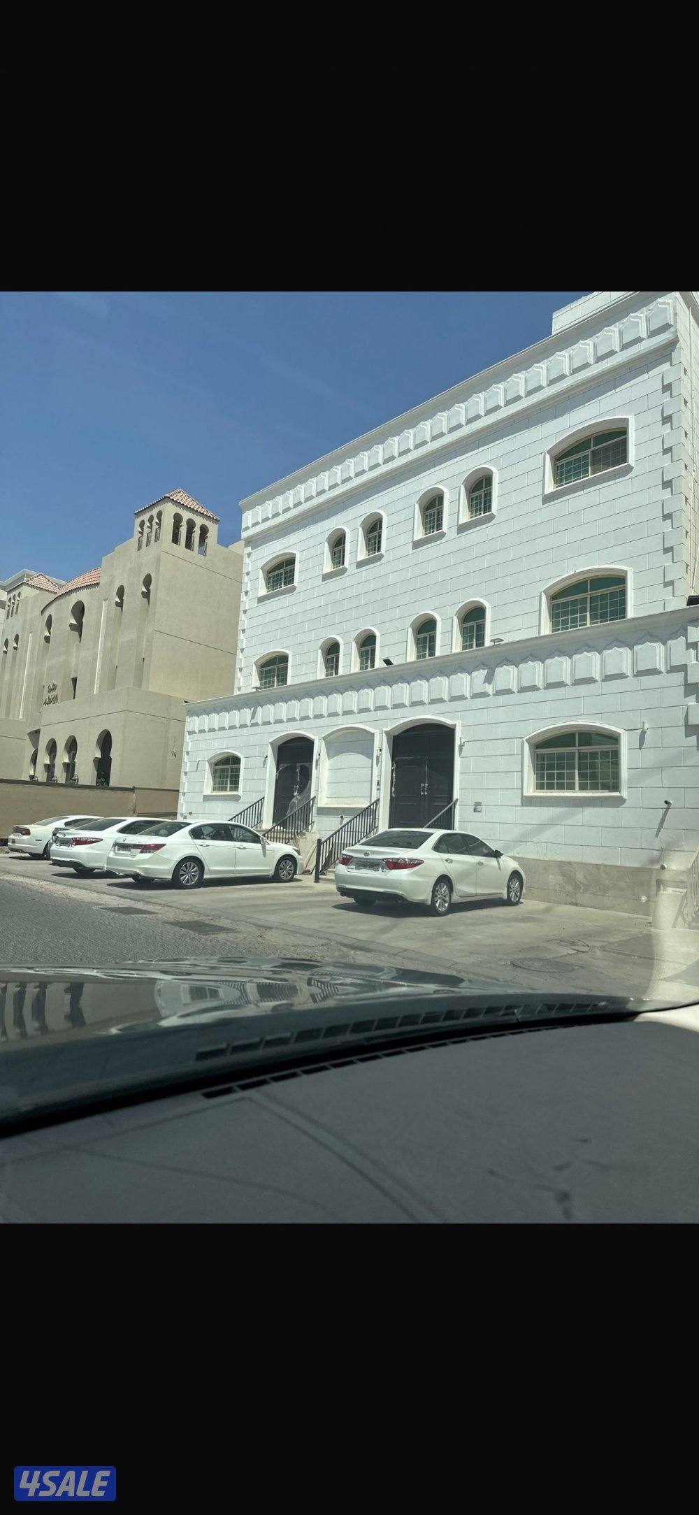 للايجار دورين في صباح الناصر ق7 مقابل مسجد المرجاح0