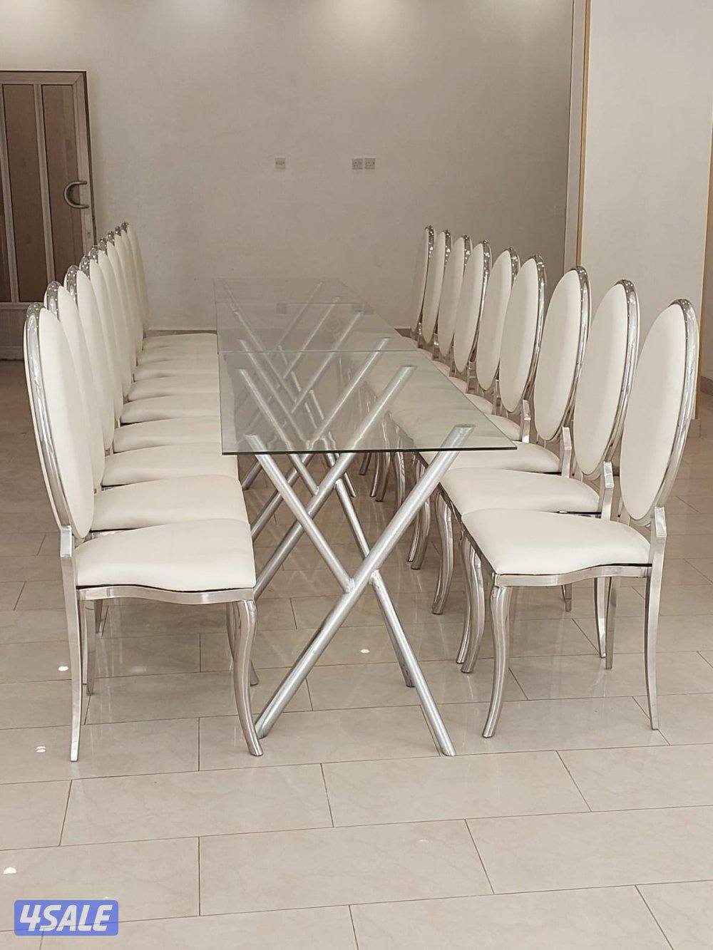 تأجير كراسي وطاولات وكنب أمريكي بنشات ومكيف وزينة منزل وحدائق وجميع مس0