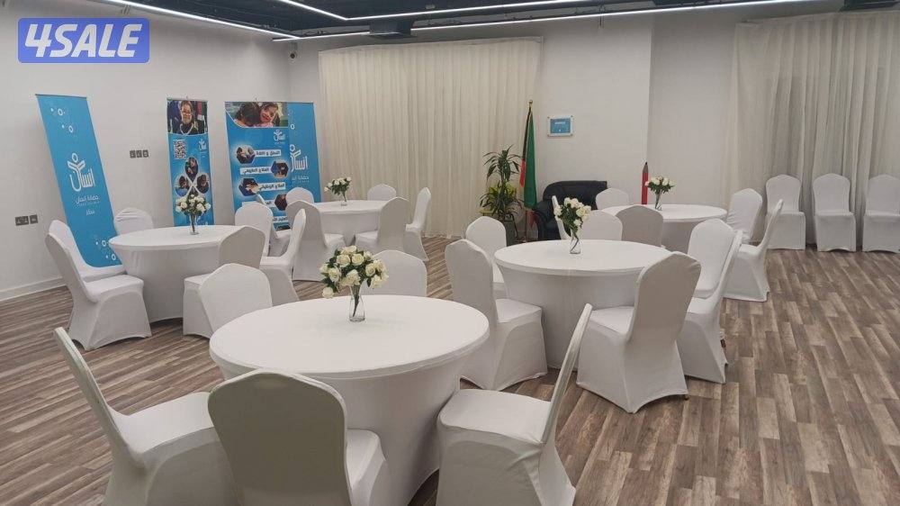 تأجير كراسي وطاولات وكنب أمريكي بنشات ومكيف وزينة منزل وحدائق وجميع مس9