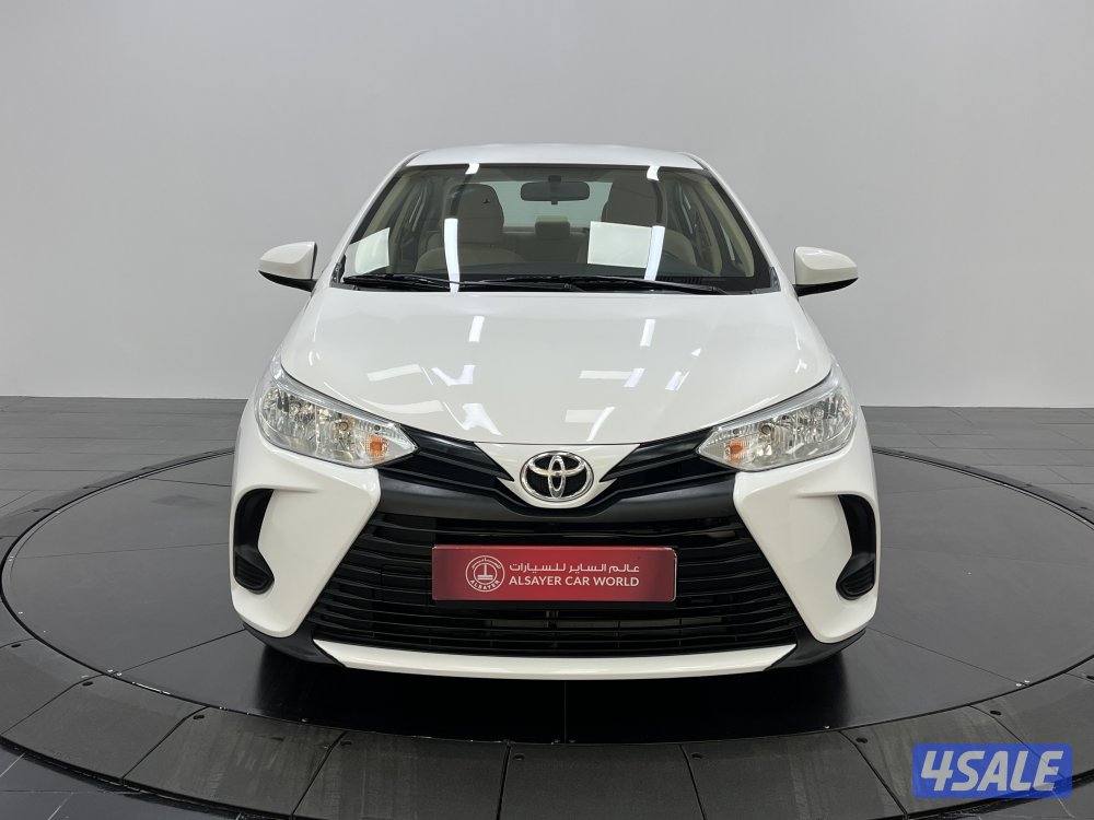 TOYOTA YARIS_N 21Y04L_U9