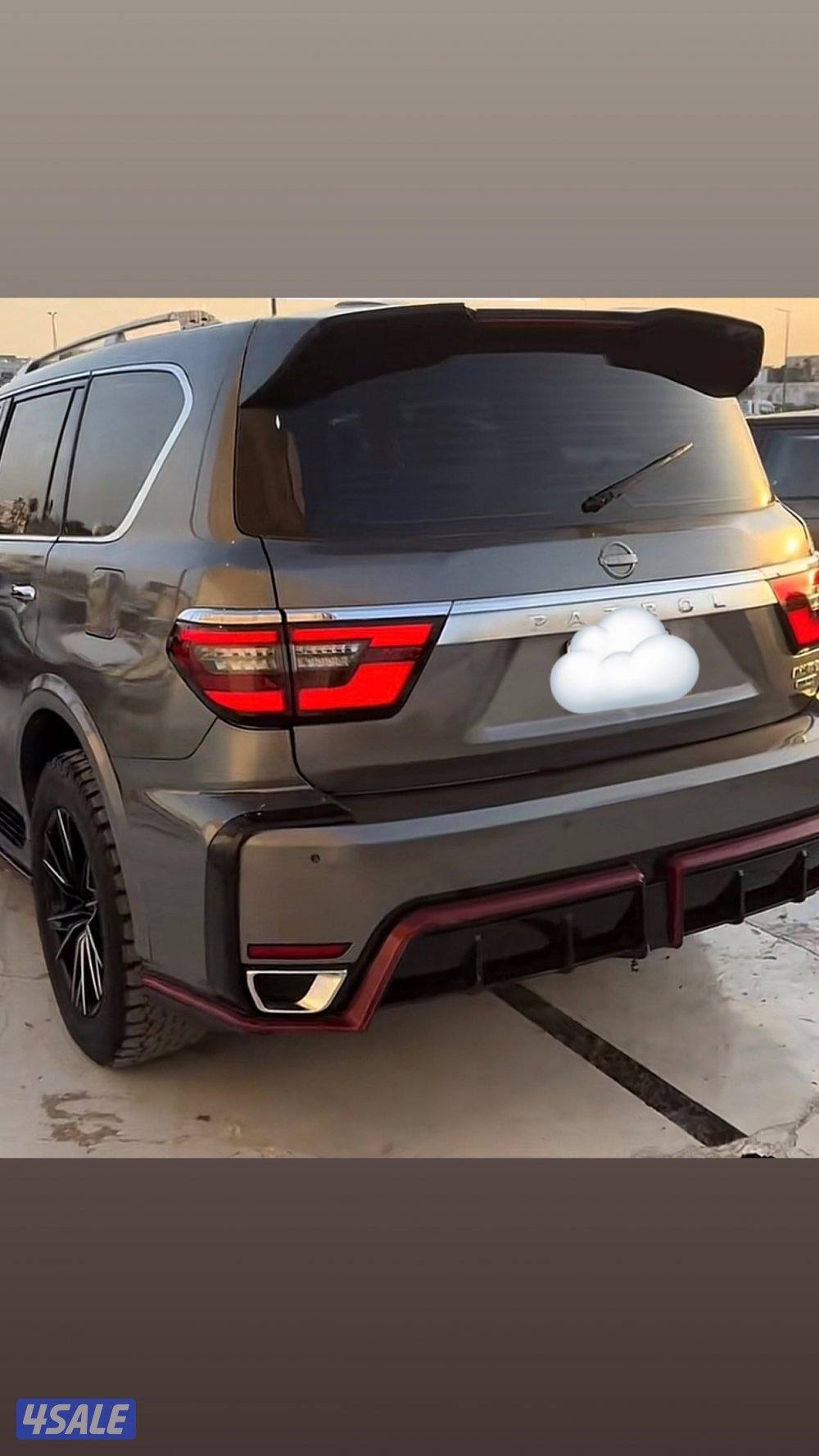 للبيع باترول 2016 محول نيسمو1