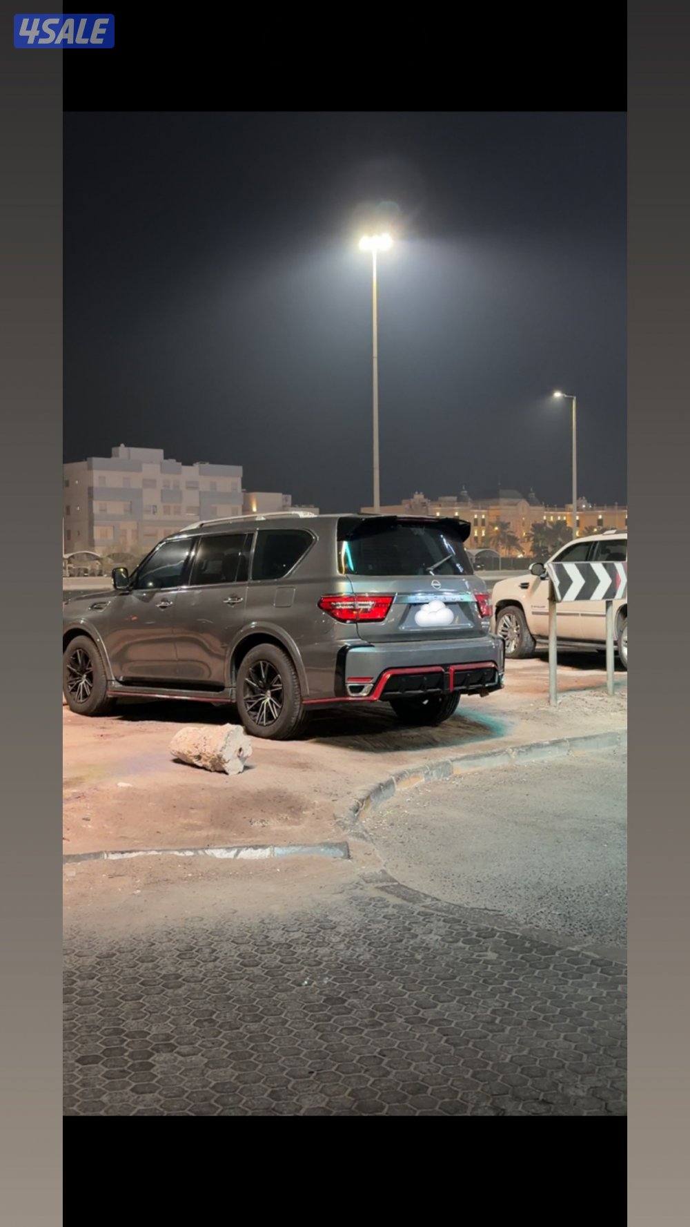 للبيع باترول 2016 محول نيسمو2