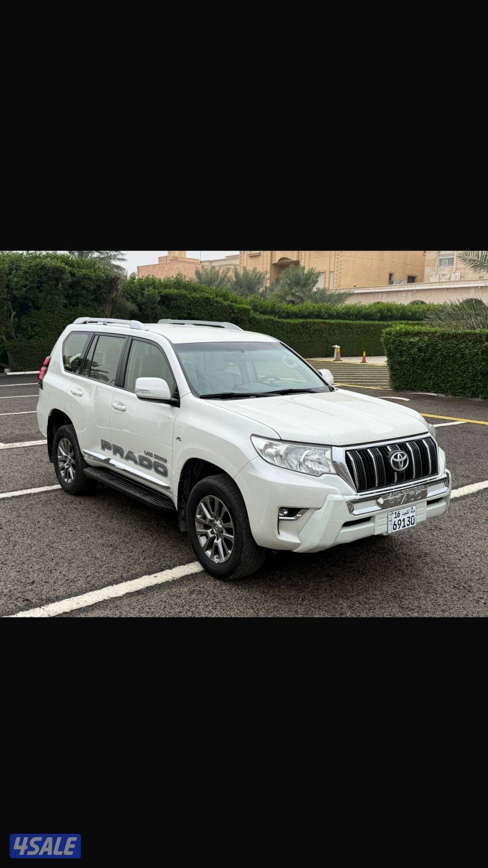 للبيع برادو صبغ الوكالة0