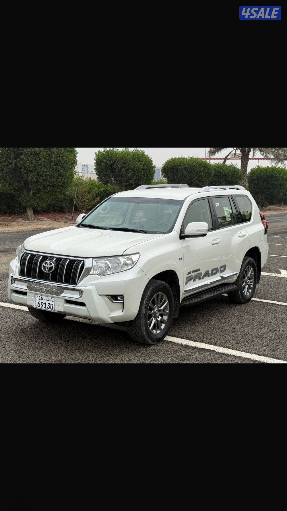 للبيع برادو صبغ الوكالة1