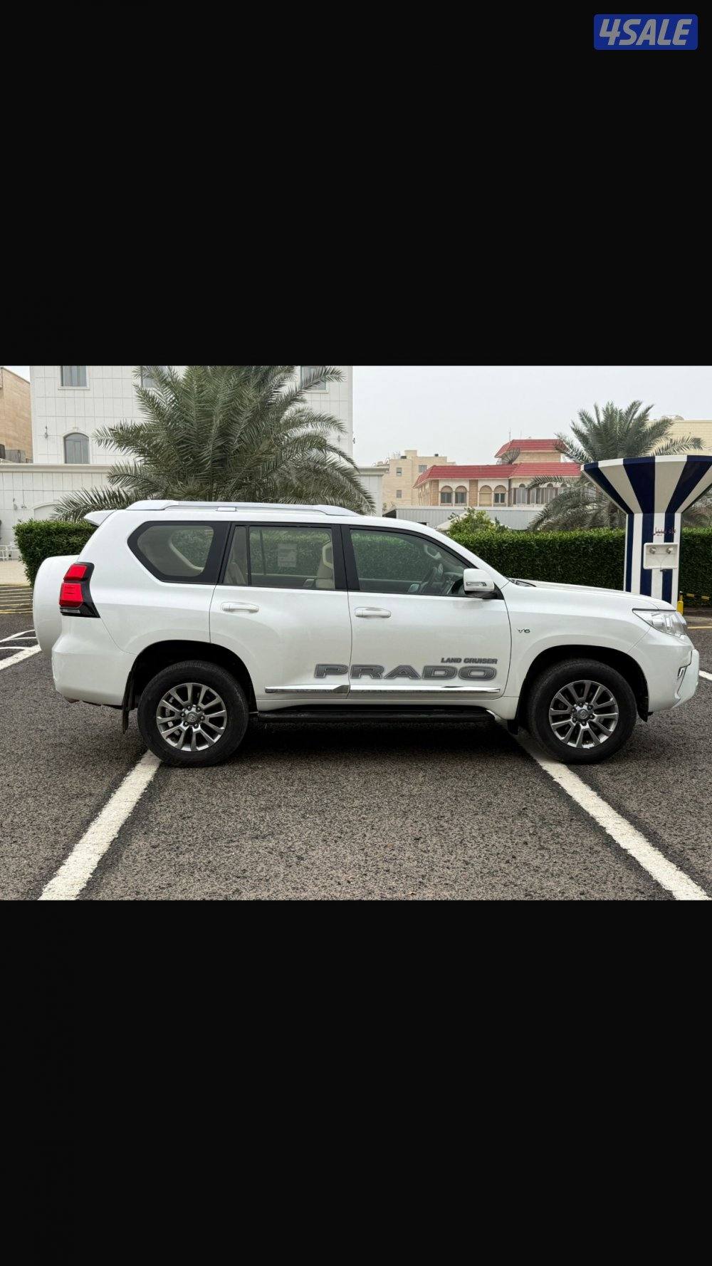 للبيع برادو صبغ الوكالة2