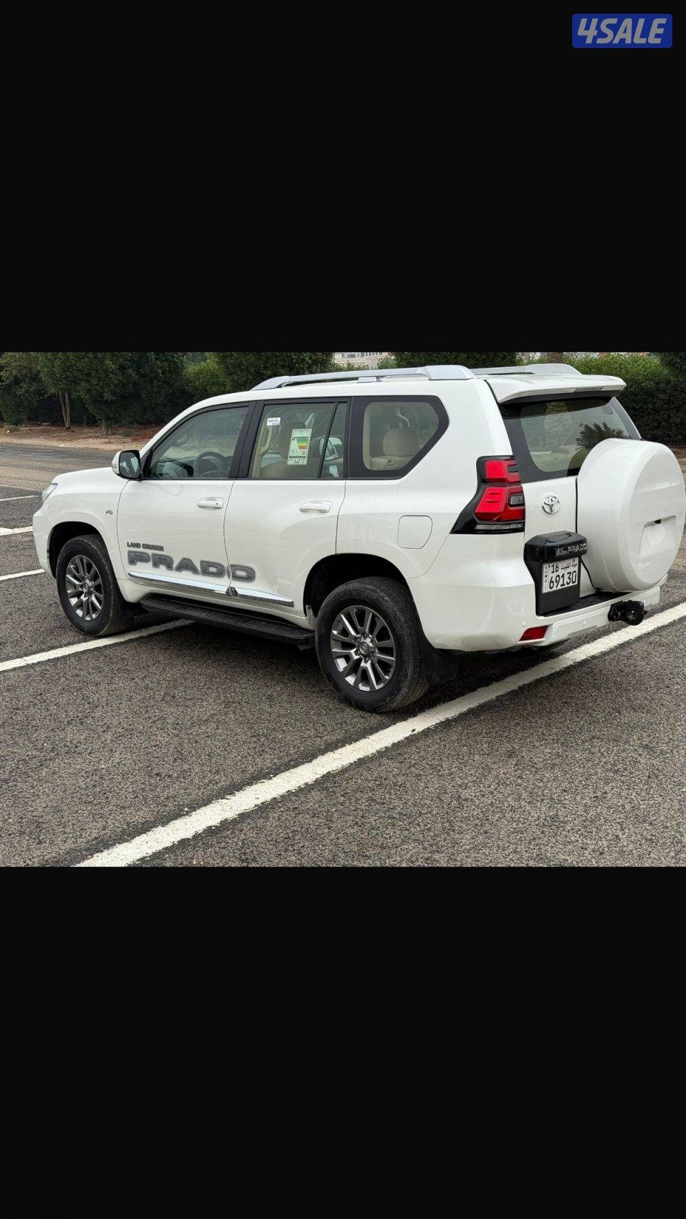 للبيع برادو صبغ الوكالة3