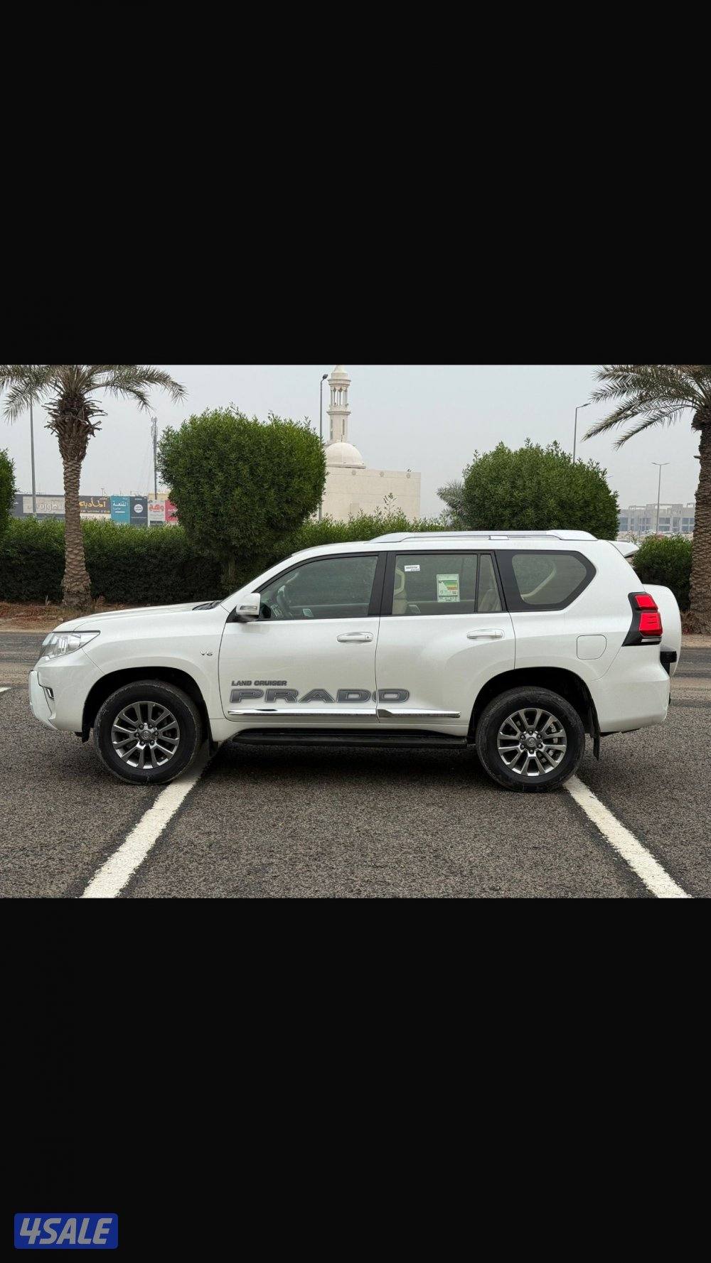 للبيع برادو صبغ الوكالة4