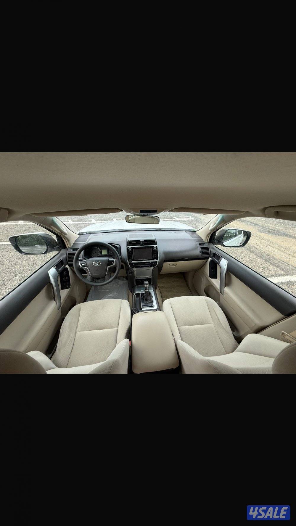 للبيع برادو صبغ الوكالة5