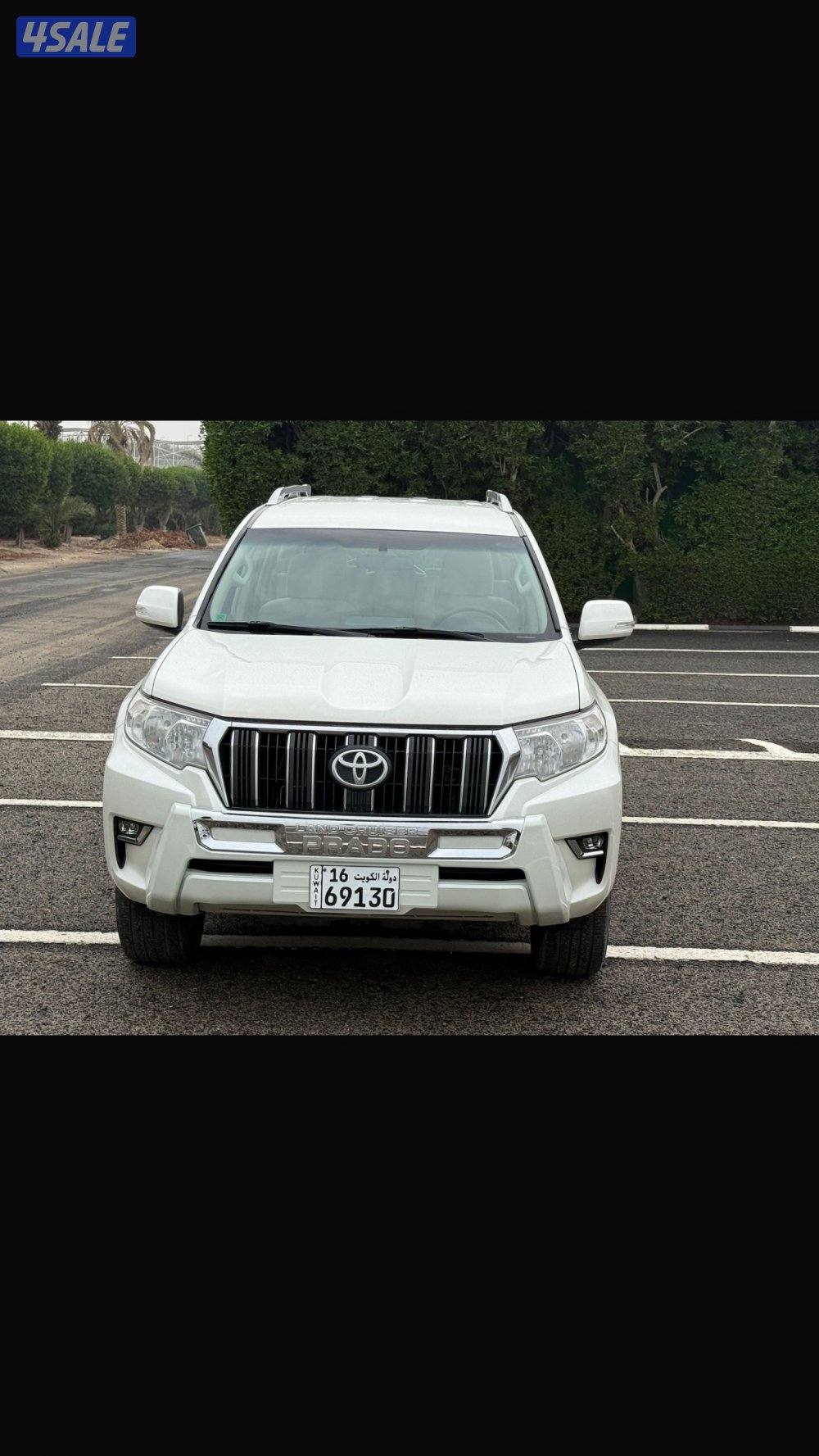 للبيع برادو صبغ الوكالة6