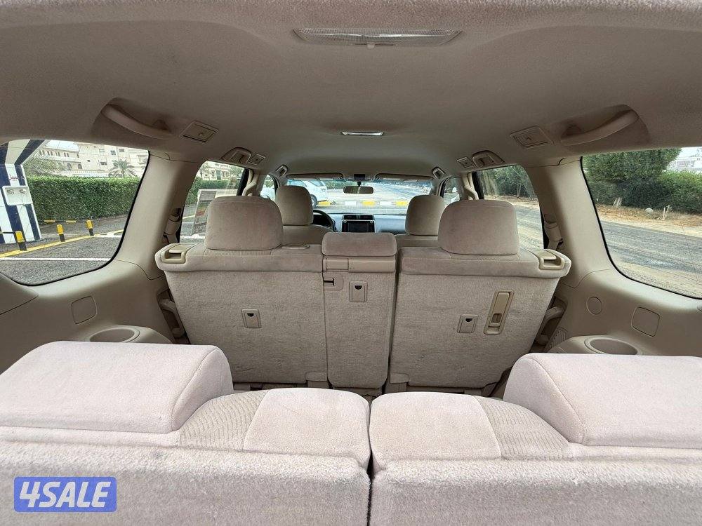 للبيع برادو صبغ الوكالة8