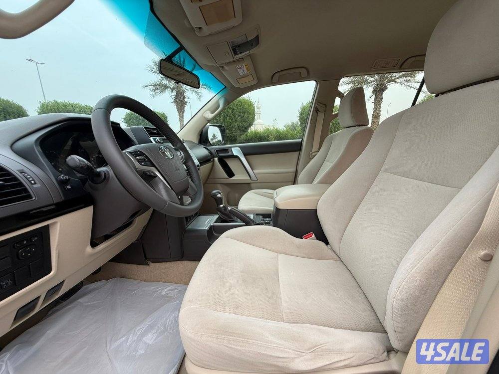 للبيع برادو صبغ الوكالة9