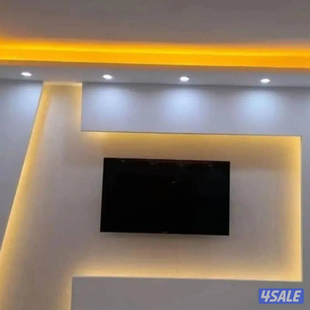 معلم دیکورجبس جبسم بورد بارتیشن1