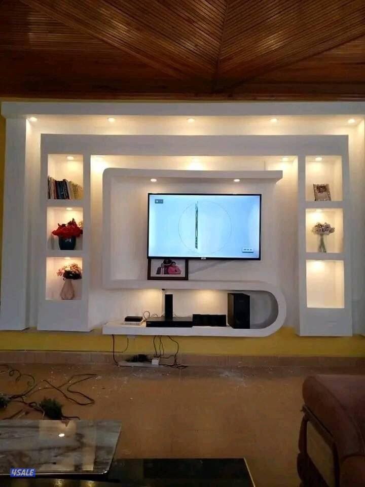 معلم دیکورجبس جبسم بورد بارتیشن5