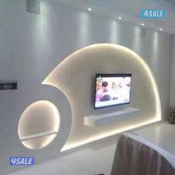 معلم دیکورجبس جبسم بورد بارتیشن6