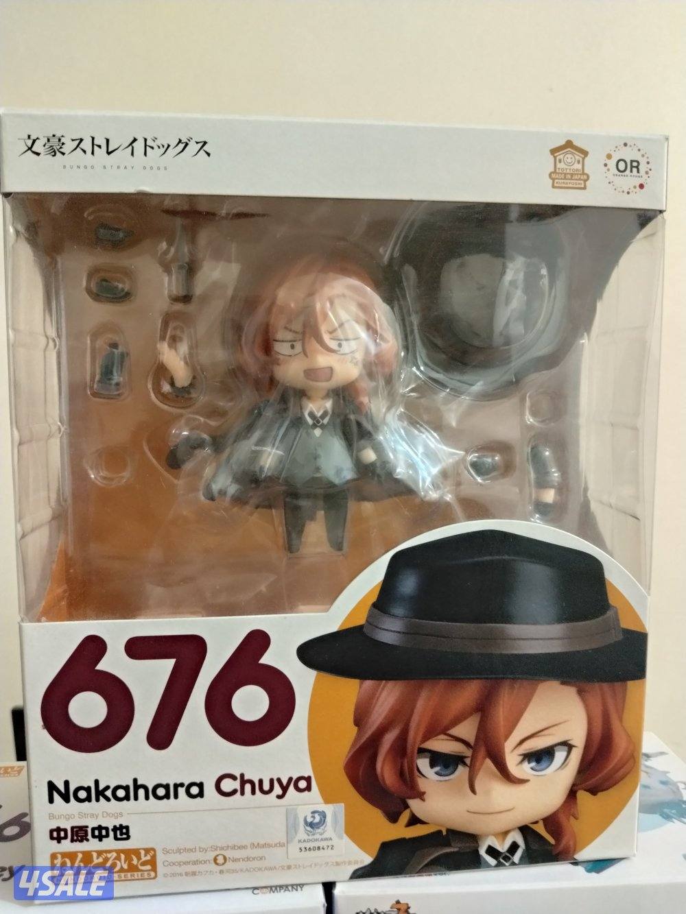 different anime and games figures for sale, starting from 6 KD1