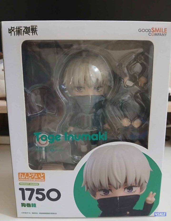 different anime and games figures for sale, starting from 6 KD2