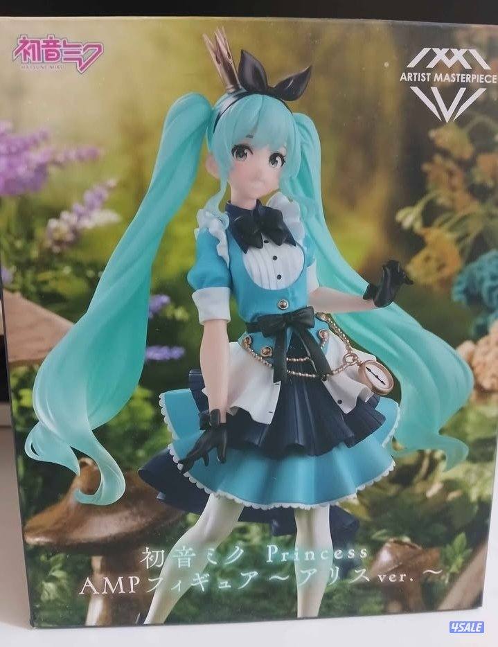 different anime and games figures for sale, starting from 6 KD4