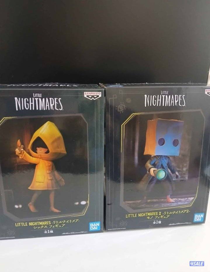 different anime and games figures for sale, starting from 6 KD6