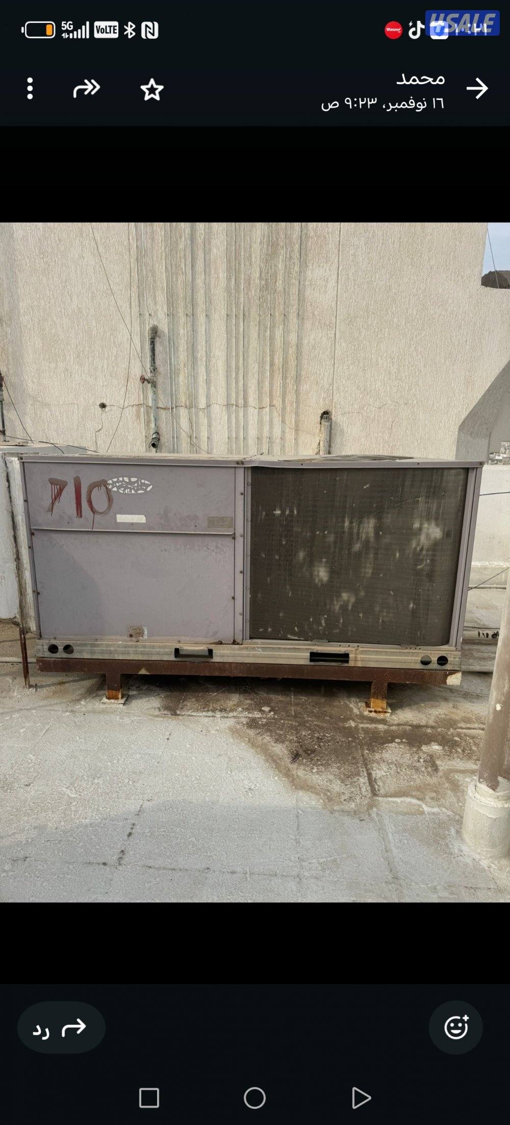 نشتري جميع انواع مكيفات مستعمله والسكراب مطابخ المنيوم حديد افضل أسعار1