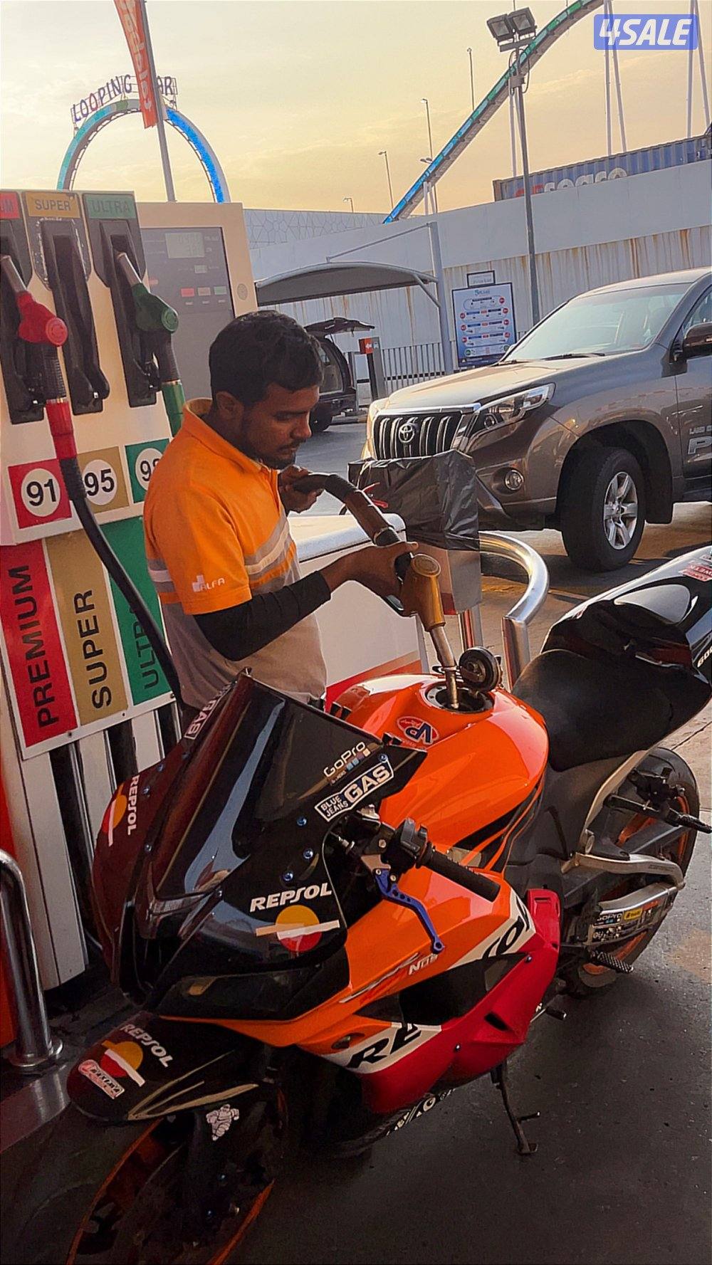 للبيع هوندا Cbr600rr ريبسول4