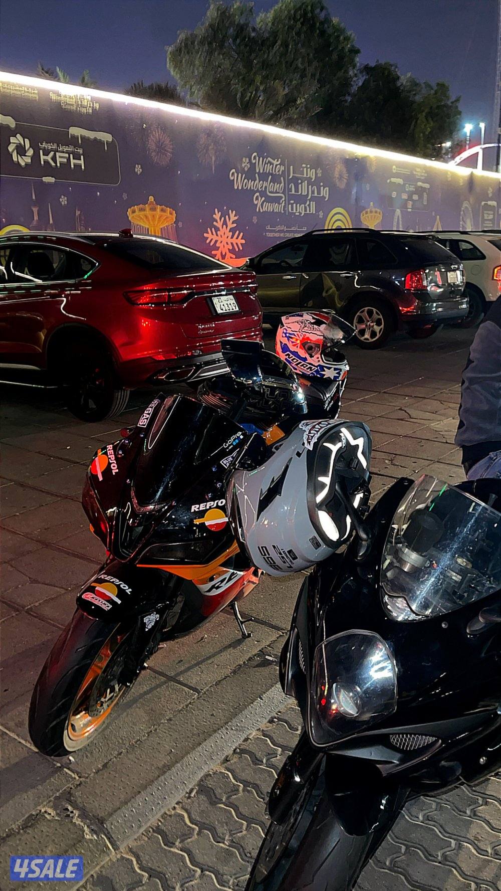 للبيع هوندا Cbr600rr ريبسول5