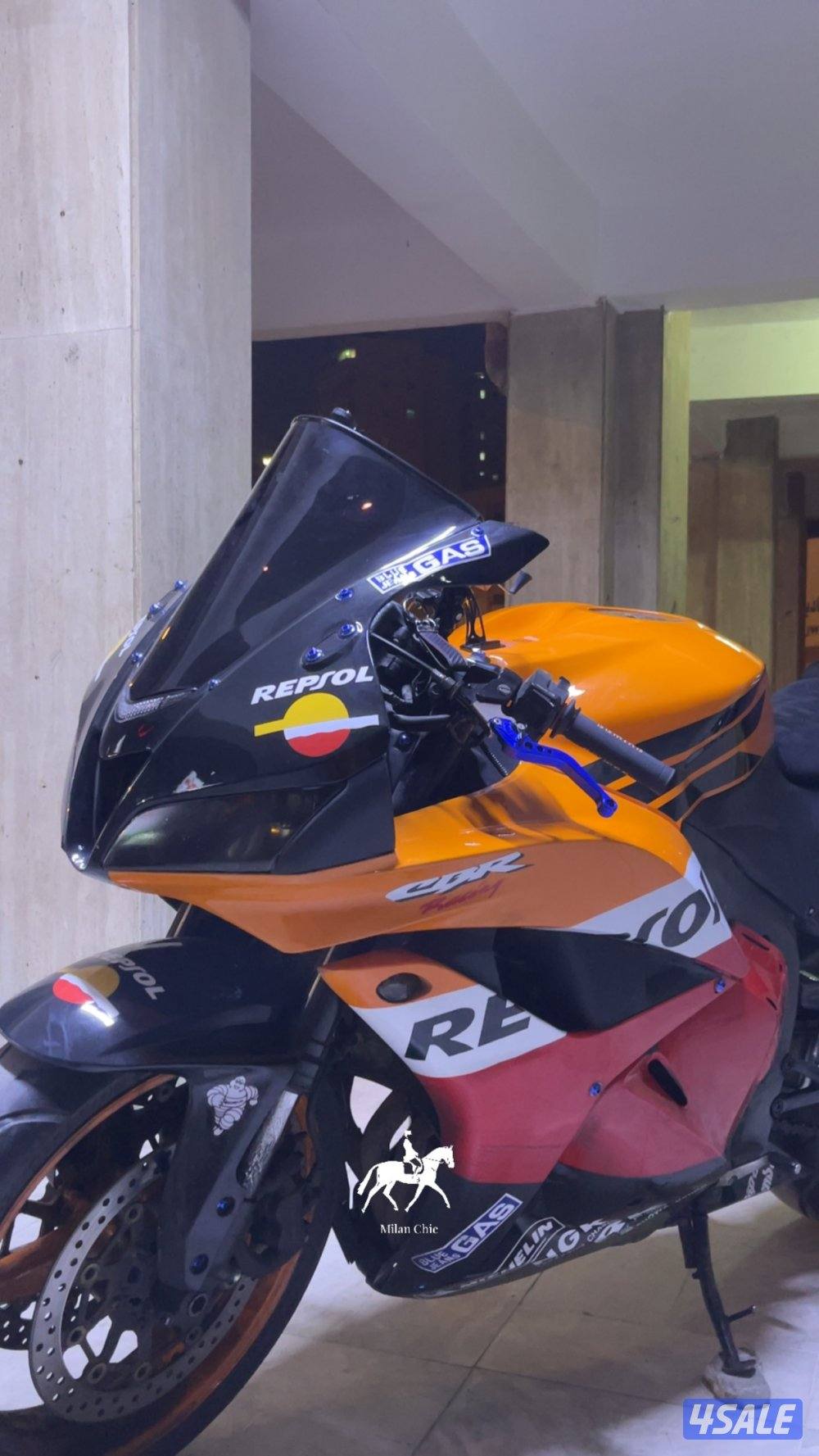 للبيع هوندا Cbr600rr ريبسول1