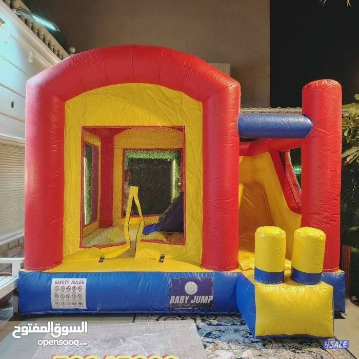 نطاطيات للإيجار جميع مناطق الكويت أرخص الأسعار ودقه بالمواعيد ان شاء ا4