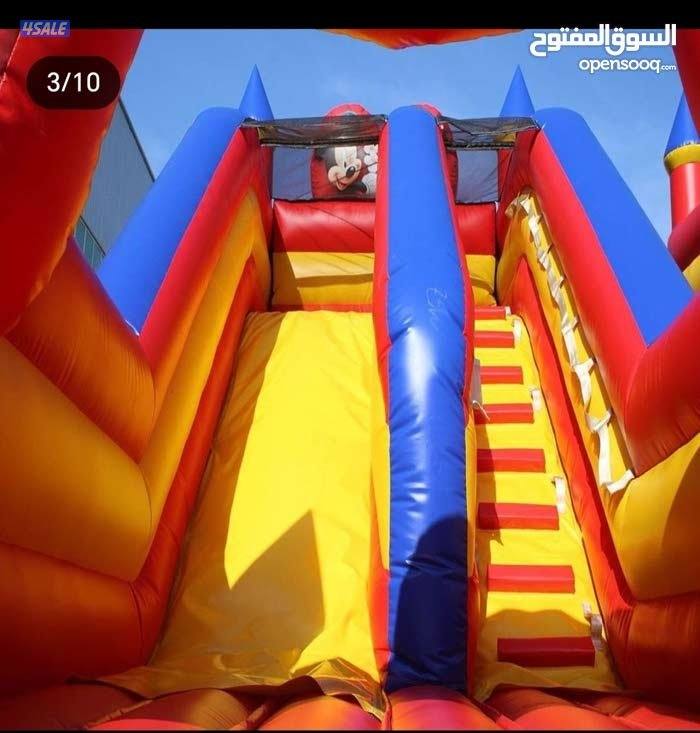 نطاطيات للإيجار جميع مناطق الكويت أرخص الأسعار ودقه بالمواعيد ان شاء ا3