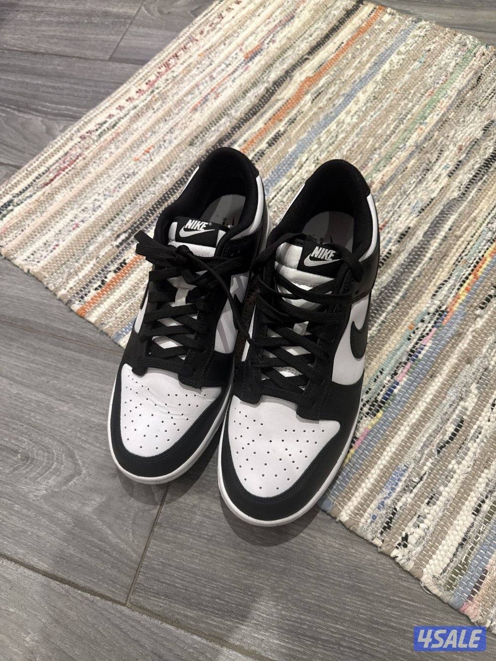 حذاء سنيكرز دنك لو أسود ( باندا )0