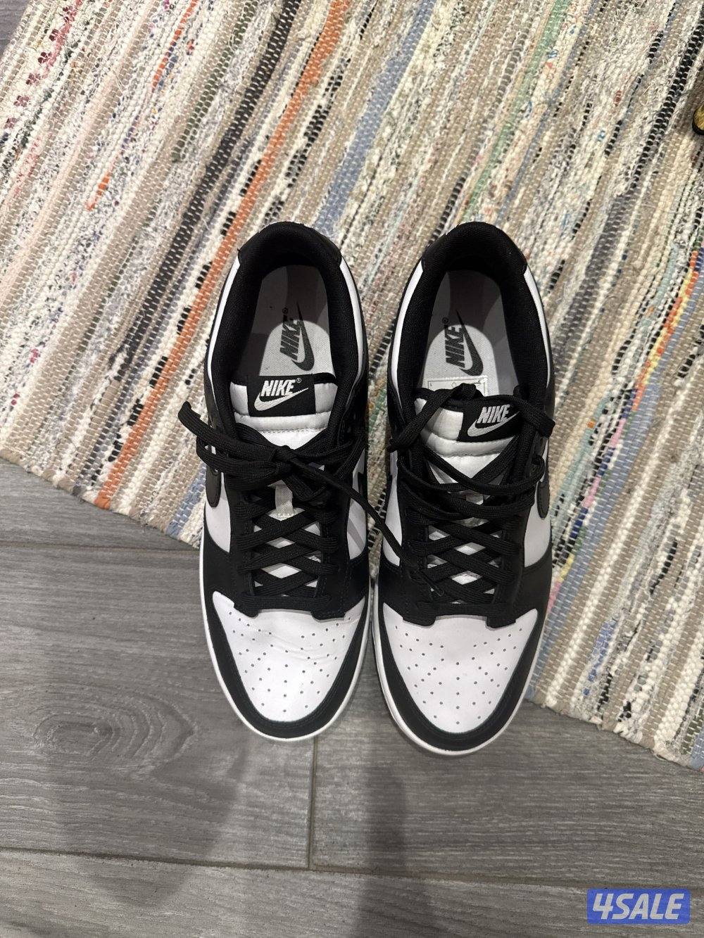 حذاء سنيكرز دنك لو أسود ( باندا )1