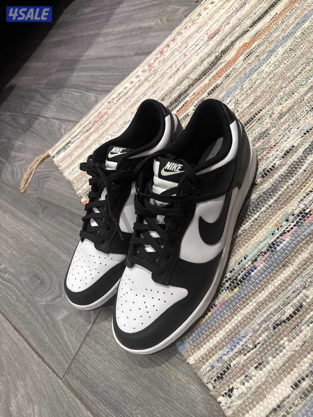 حذاء سنيكرز دنك لو أسود ( باندا )2