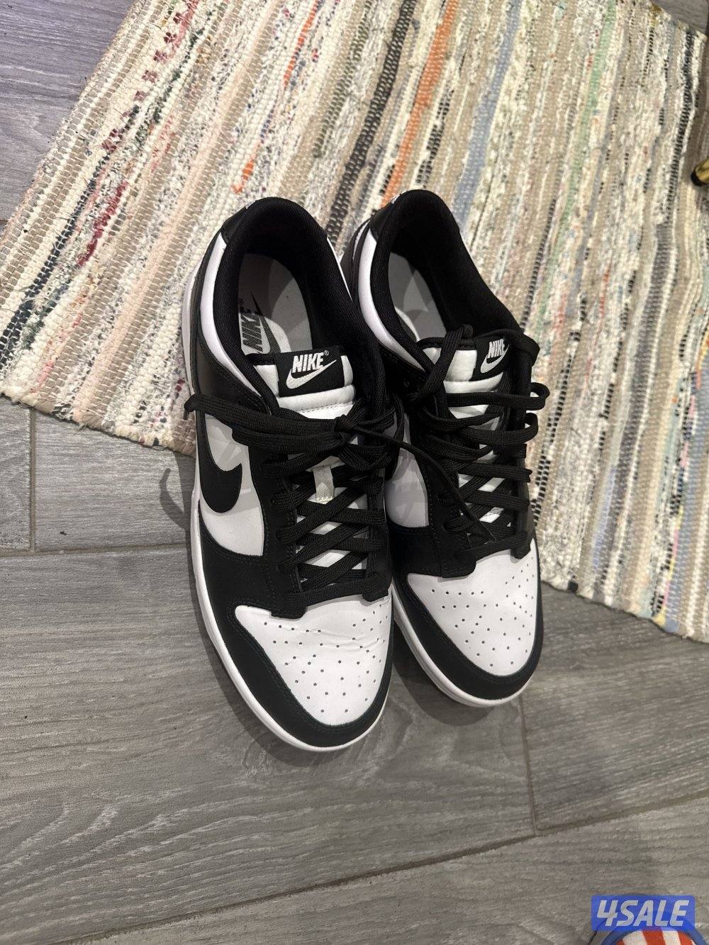 حذاء سنيكرز دنك لو أسود ( باندا )3